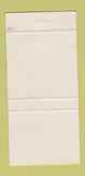 Matchbook Cover - Dogpatch Restaurant Munising MI 30 Strike