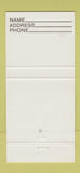 Matchbook Cover - JRJ's American Bar Edmonton AB 30 Strike