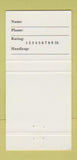 Matchbook Cover - Roadrunner Motor Lodge Indian Wells CA 30 Strike