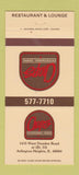 Matchbook Cover - Chaps Restaurant Arlington Heights IL 30 Strike