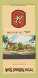 Matchbook Cover - Irvine National Bank CA 30 Strike