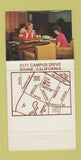 Matchbook Cover - Irvine National Bank CA 30 Strike