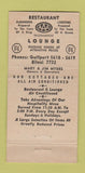 Matchbook Cover - Friendship House Gulfport Biloxi MS WEAR 30 Strike