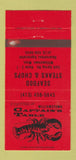 Matchbook Cover - Captain's Table Williamstown MA WEAR 30 Strike