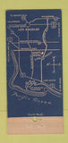 Matchbook Cover - Hunt's Motel Lynwood CA 30 Stick