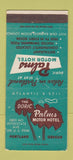 Matchbook Cover - Doric Palms Motor Hotel Portland OR WORN BACK 30 Strike