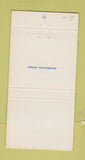 Matchbook Cover - Indianapolis Colts Football WEAR 30 Strike