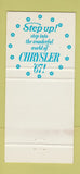 Matchbook Cover - 1967 Dodge Trucks Vans Athabasca AB WEAR 30 Strike