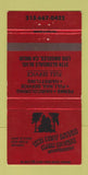 Matchbook Cover - Best Little Hair House Los Angeles CA 30 Strike