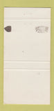 Matchbook Cover - Western Airlines Champagne Airline 30 Strike