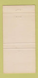 Matchbook Cover - Western Airlines The Islander 30 Strike