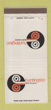 Matchbook Cover - Huntington Roll Covers Rubber Federal Way WA 30 Strike