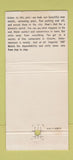Matchbook Cover - Imperial 400 Motels Wenatchee WA 30 Strike