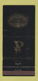 Matchbook Cover - Washington Plaza Hotel Seattle WA WEAR 30 Strike