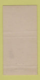 Matchbook Cover - Duval Hotel Duval SK girlie 30 Strike