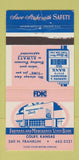 Matchbook Cover - Farmers and Merchants State Bank Colby KS WEAR 30 Strike