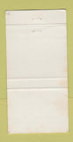 Matchbook Cover - L Bickle Insurance Stettler AB 30 Strike