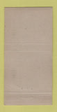Matchbook Cover - Duval Hotel Duval SK girlie CREASED 30 Strike
