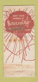 Matchbook Cover - Bowlerama Bowling Cheyenne WY WORN 30 Strike