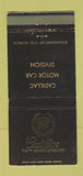 Matchbook Cover - Cadillac 70th WORN 30 Strike