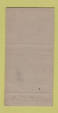 Matchbook Cover - Duval Hotel Duval SK girlie WEAR 30 Strike