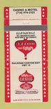 Matchbook Cover - Sahara Dunes Casino Motel Lake Elsinore CA WEAR 30 Strike