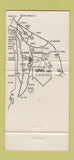Matchbook Cover - Sahara Dunes Casino Motel Lake Elsinore CA WEAR 30 Strike