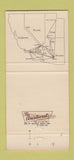 Matchbook Cover - Bonanza Airlines DC9 Jet 30 Strike