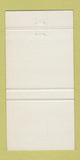 Matchbook Cover - Diamond Catering Grande Prairie AB 30 Strike