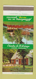 Matchbook Cover - Allenberry Motel Boiling Springs PA 30 Strike
