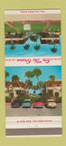 Matchbook Cover - Corsair Apartments Daytona Beach FL 30 Strike