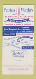 Matchbook Cover - Patrica Murphy's Restaurant Yonkers NY 30 Strike