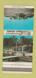 Matchbook Cover - Sam Cunningham's Fisherman's Wharf St Clair MI WEAR 30 Strike