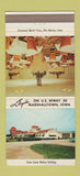 Matchbook Cover - Lloyd's Marshalltown IA restaurant 30 Strike