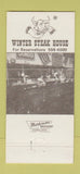 Matchbook Cover - Flying W Ranch Colorado Springs 30 Strike