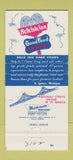Matchbook Cover - Belle Isle Inn St Ignace MI low phone # 30 Strike