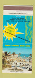 Matchbook Cover - Golden Nugget Resort Motel Miami Beach FL 30 Strike