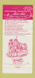 Matchbook Cover - Golden Nugget Resort Motel Miami Beach FL 30 Strike
