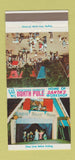 Matchbook Cover - North Pole Santa Workshop NY 30 Strike