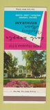 Matchbook Cover - Carl Hoppl's Westbury Manor LI NY 30 Strike