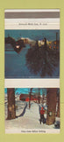 Matchbook Cover - Gusti's Italian Restaurant Washington DC Christmas 30 Strike
