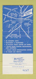 Matchbook Cover - Colonial Motel Gettysburg PA 30 Strike