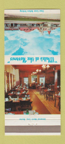 Matchbook Cover - White's at the Narrows MA? 30 Strike