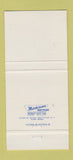 Matchbook Cover - White's at the Narrows MA? 30 Strike
