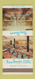 Matchbook Cover - Percy Brown's Restaurant Wilkes Barre PA 30 Strike