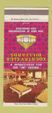 Matchbook Cover - Country Club Billiards San Francisco CA 30 Strike