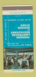 Matchbook Cover - Yonkers Lighthouse Restaurant NY 30 Strike