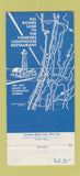 Matchbook Cover - Yonkers Lighthouse Restaurant NY 30 Strike