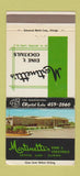 Matchbook Cover - Martinetti's Restaurant Crystal Lake IL 30 Strike
