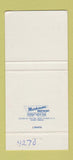 Matchbook Cover - Martinetti's Restaurant Crystal Lake IL 30 Strike